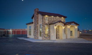 SecurCare Self Storage Facility at 8213 S Soncy Rd in Amarillo