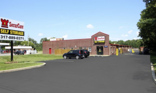 SecurCare Self Storage facility