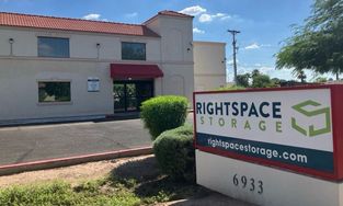 RightSpace Storage Facility at 6933 E Thomas Rd in Scottsdale RightSpace Storage Facility at 6933 E Thomas Rd in Scottsdale