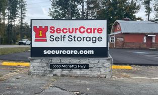 SecurCare Self Storage Facility at 3330 Marietta Hwy in Canton SecurCare Self Storage Facility at 3330 Marietta Hwy in Canton