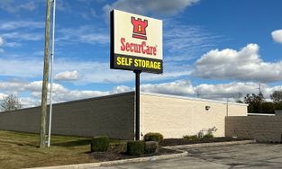 SecurCare Self Storage Facility at 9685 Fall Creek Rd in Indianapolis SecurCare Self Storage Facility at 9685 Fall Creek Rd in Indianapolis