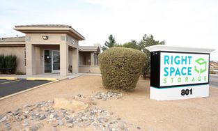 RightSpace Storage Facility at 801 Emilio Lopez Rd in Los Lunas, NM 87031 RightSpace Storage Facility at 801 Emilio Lopez Rd in Los Lunas, NM 87031