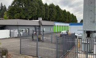 Northwest Self Storage Facility at 2660 NW Division St in Gresham Northwest Self Storage Facility at 2660 NW Division St in Gresham