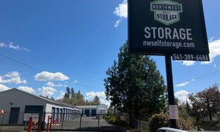 Northwest Self Storage Facility at 100 SE 3rd St in Bend Northwest Self Storage Facility at 100 SE 3rd St in Bend