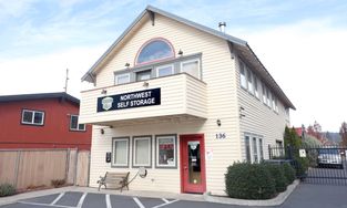 Northwest Self Storage Facility at 136 SW Century Dr in Bend Northwest Self Storage Facility at 136 SW Century Dr in Bend