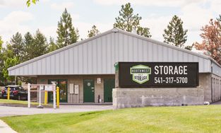 Northwest Self Storage Facility at 317 SW Columbia St in Bend Northwest Self Storage Facility at 317 SW Columbia St in Bend