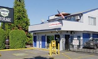 Northwest Self Storage Facility at 2656 Olympic St in Springfield Northwest Self Storage Facility at 2656 Olympic St in Springfield