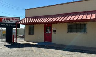 SecurCare Self Storage Facility at 4701 Osborne Dr in El Paso SecurCare Self Storage Facility at 4701 Osborne Dr in El Paso