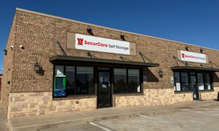 SecurCare Self Storage Facility at 9101 S Bryant Ave in Oklahoma City SecurCare Self Storage Facility at 9101 S Bryant Ave in Oklahoma City