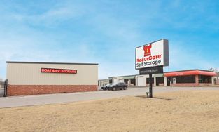 SecurCare Self Storage Facility at 3819 S Division St in Guthrie SecurCare Self Storage Facility at 3819 S Division St in Guthrie