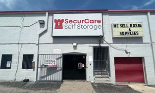 SecurCare Facility at 9450 Hargrove Dr in Dallas SecurCare Facility at 9450 Hargrove Dr in Dallas