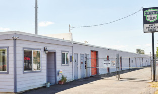 Northwest Self Storage Facility at 3510 NE Columbia Blvd in Portland