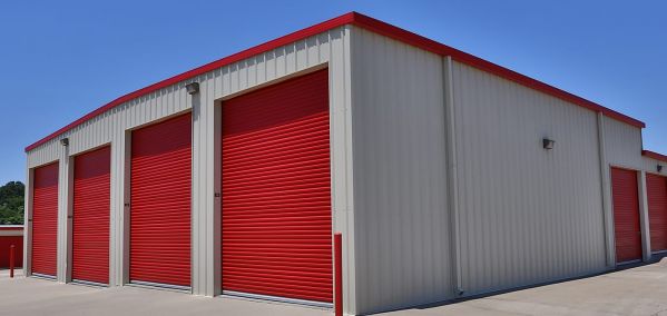 An NSA Storage self storage facility.