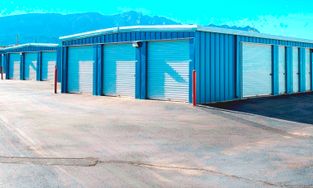 Self Storage Units in Bernalillo, NM, at 255 S Hill Rd Self Storage Units in Bernalillo, NM, at 255 S Hill Rd Exterior Driveway