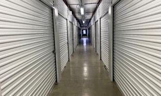 iStorage Facility at 2045 James St in Coralville iStorage Facility at 2045 James St in Coralville Interior Hallway