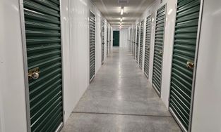 iStorage Facility at 207 S Buckner St in Derby iStorage Facility at 207 S Buckner St in Derby Interior Hallway