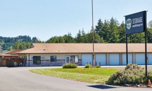 Northwest Self Storage Facility at 1533 Bishop Rd in Chehalis