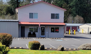 Northwest Self Storage Facility at 755 N Columbia River Hwy in Saint Helens