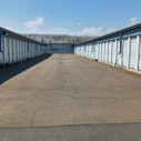 Moove In Self Storage Facility at 15 College Hwy in Southampton Exterior Driveway