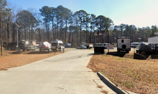 SecurCare Self Storage Uncovered Vehicle Storage at 107 Capitola Dr in Durham, NC