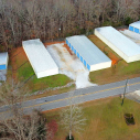 Aerial view of iStorage at 9801 Charlie Shirley Rd in Northport, AL